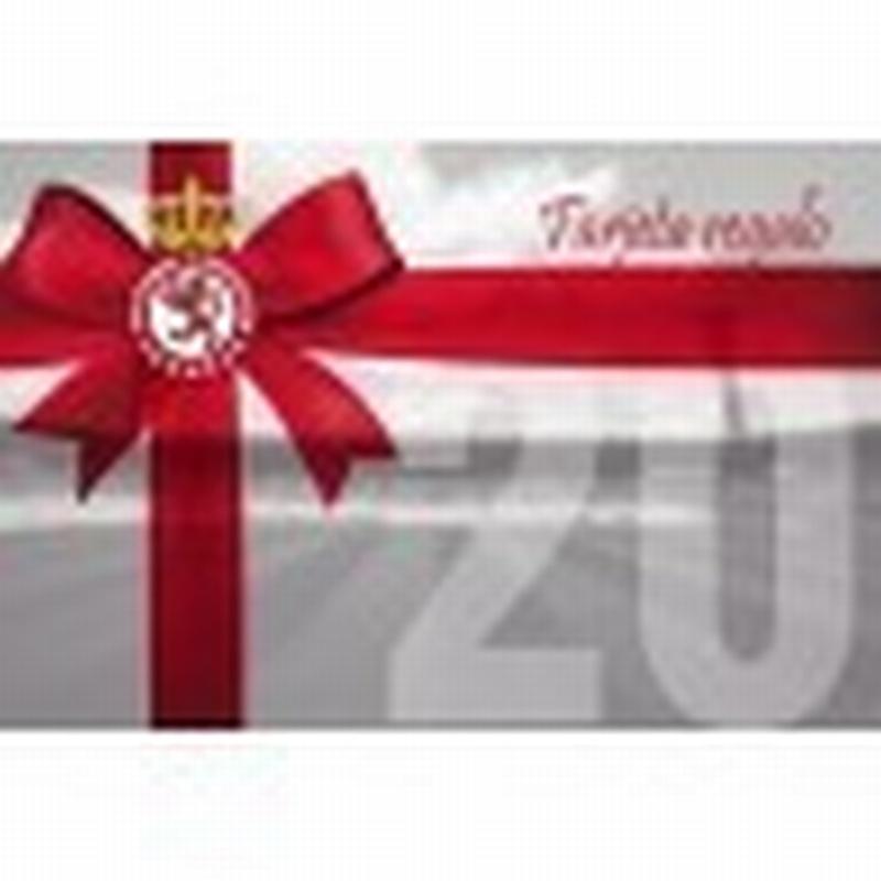 TARJETA REGALO 20€
