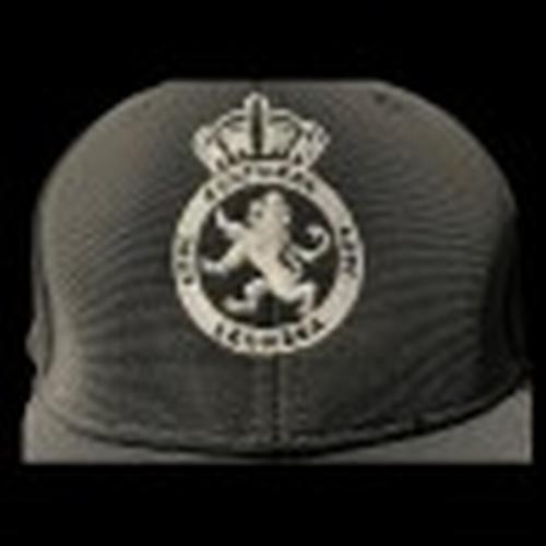 GORRA NEGRA BORDADA CULTURAL