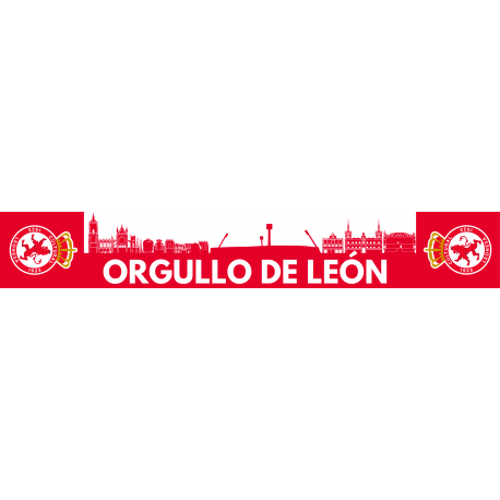 Bufanda Orgullo de León