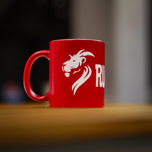 TAZA RUGE LEON