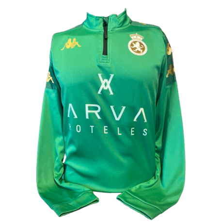 Sudadera Entrenamiento Verde