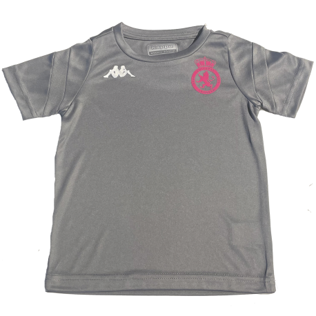 Camiseta entrenamiento gris