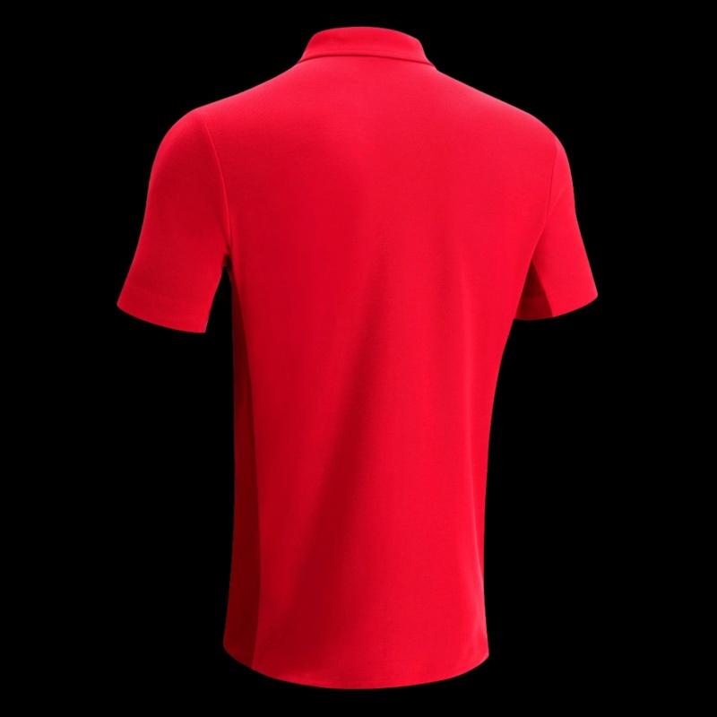 POLO PASEO ROJO 25/26