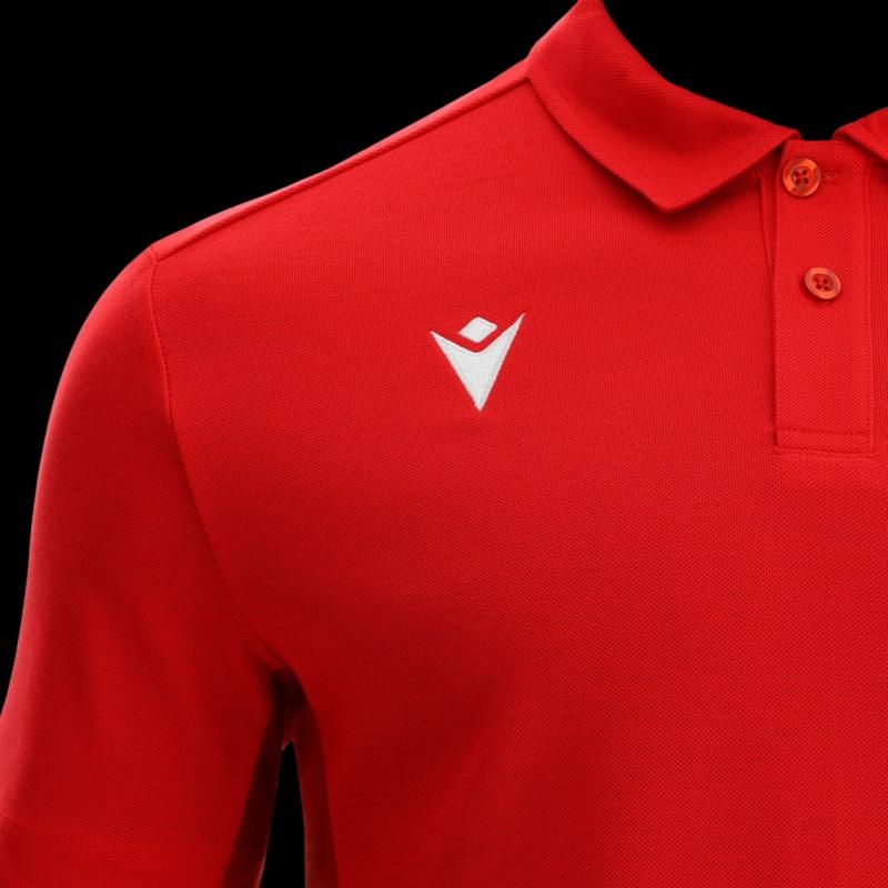 POLO PASEO ROJO 25/26