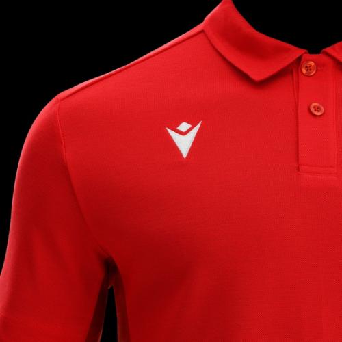 POLO PASEO ROJO 25/26