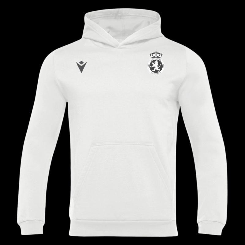 SUDADERA BANJO BLANCA