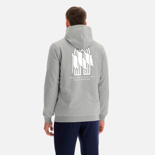 SUDADERA PENDONES GRIS