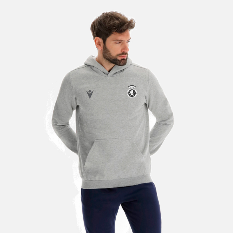 SUDADERA PENDONES GRIS