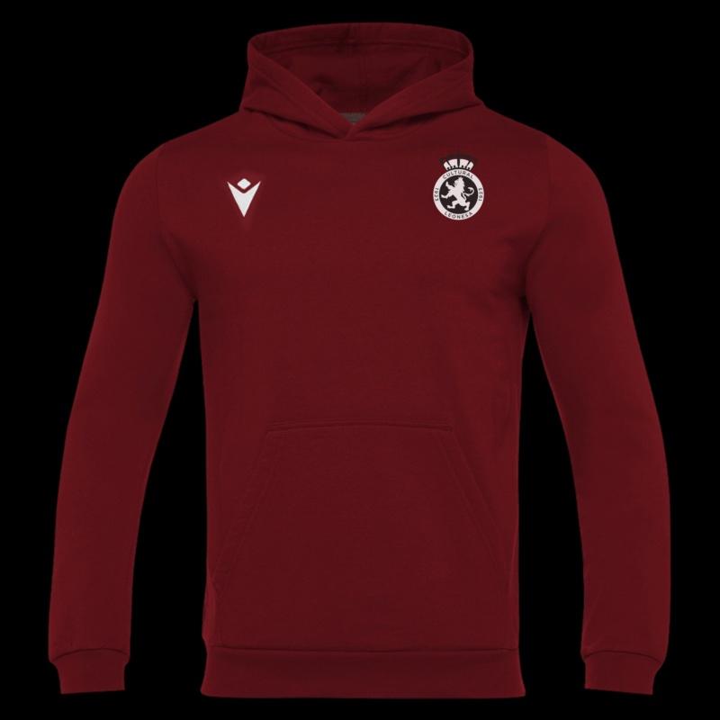 SUDADERA BANJO GRANATE
