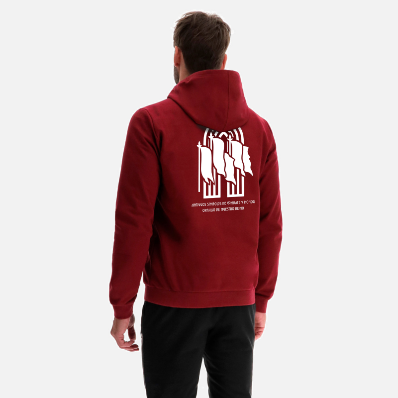 SUDADERA PENDONES GRN