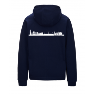 Sudadera Casual Azul "Orgullo de León"