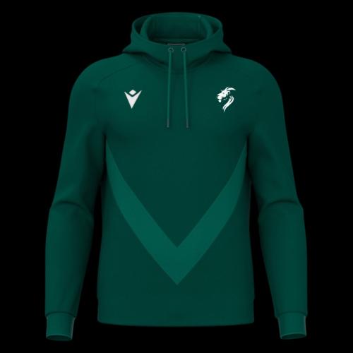 SUDADERA RUGE LEON VERDE