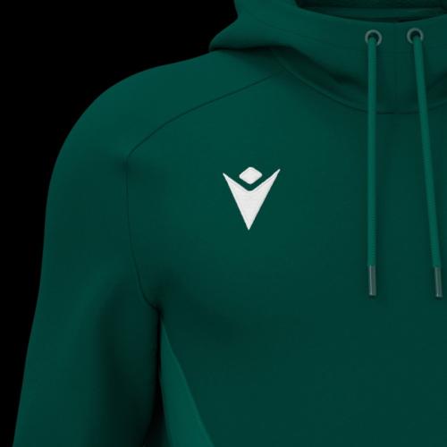 SUDADERA RUGE LEON VERDE