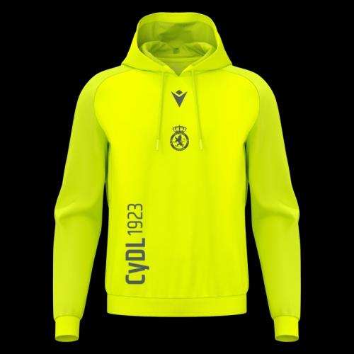 SUDADERA FLUOR AMARILLA