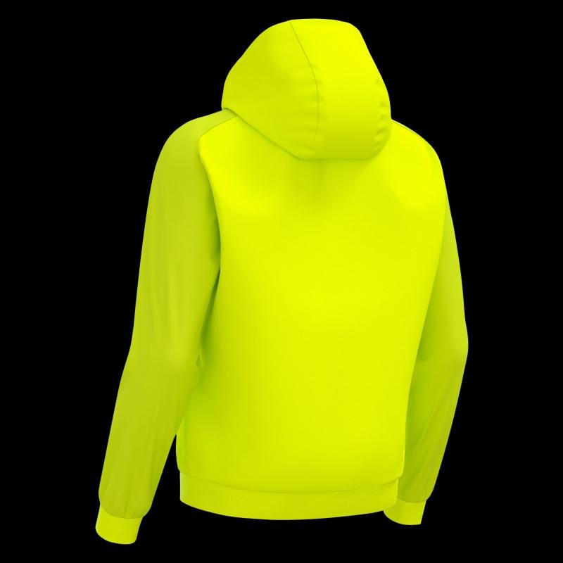 SUDADERA FLUOR AMARILLA
