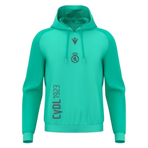 SUDADERA FLUOR VERDE