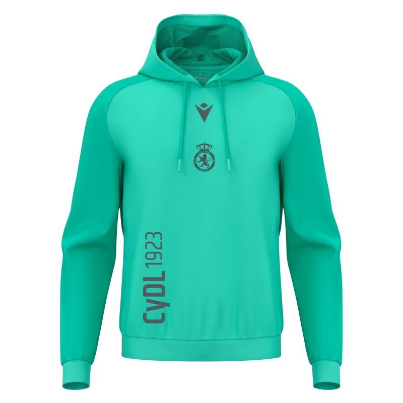 SUDADERA FLUOR VERDE