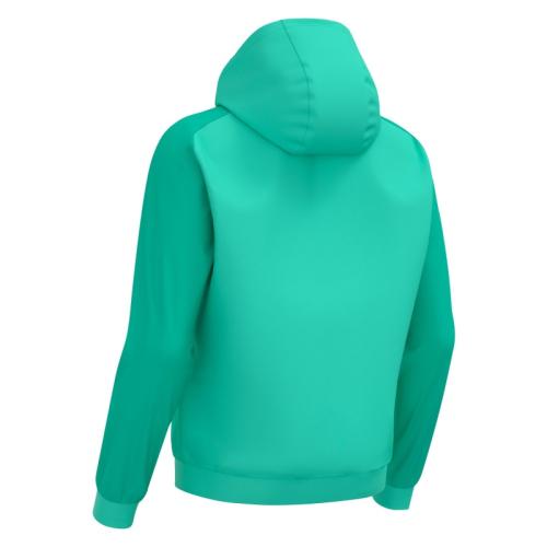 SUDADERA FLUOR VERDE 2