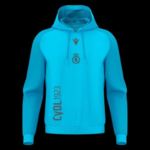 SUDADERA FLUOR AZUL