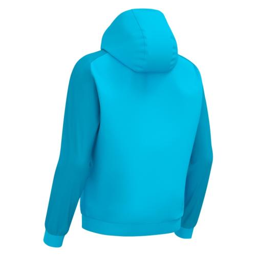 SUDADERA FLUOR AZUL