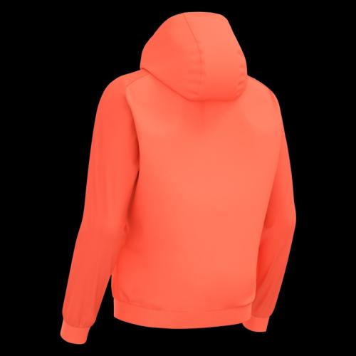 SUDADERA FLUOR NARANJA