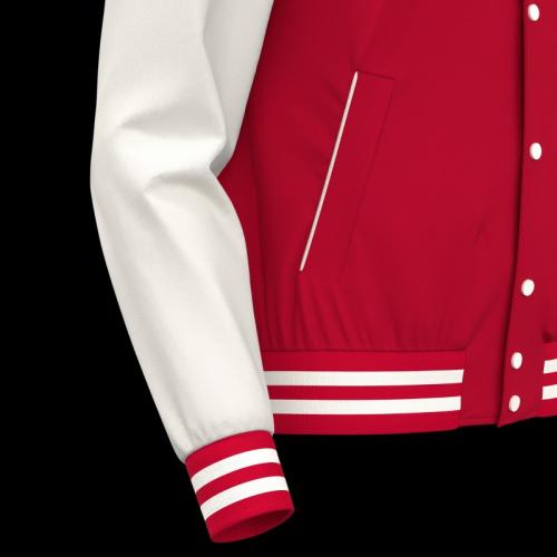 BOMBER FIDDLE ROJA