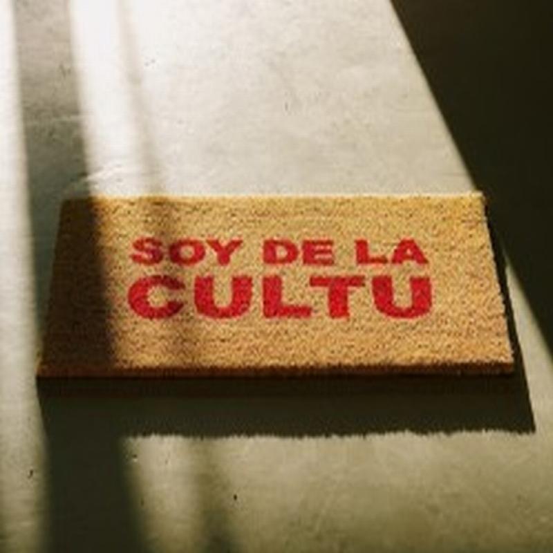 FELPUDO SOY DE LA CULTU