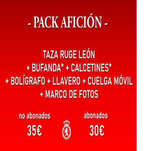 PACK AFICION 2