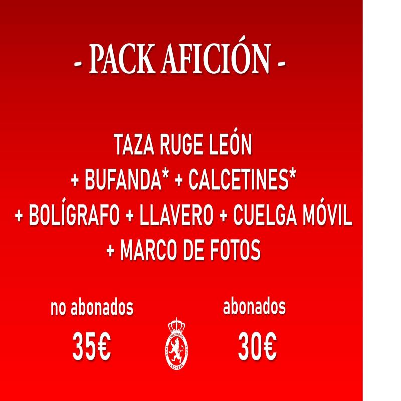 PACK AFICION