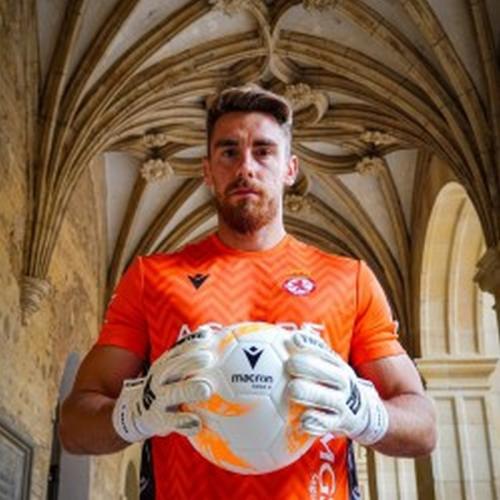 CAMISETA PORTERO NARANJA 25/26 2