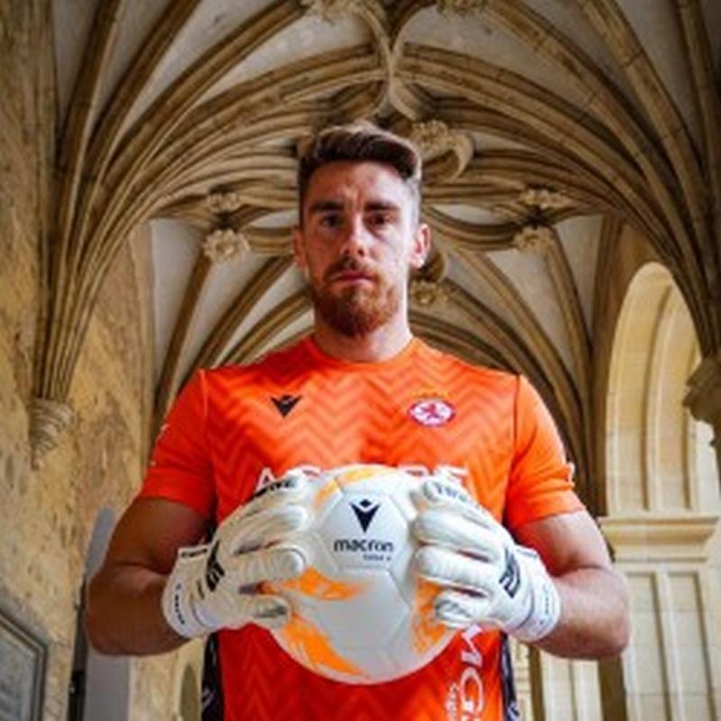 CAMISETA PORTERO NARANJA 25/26