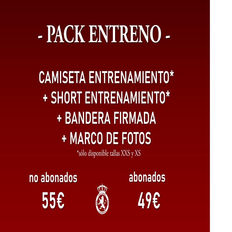 PACK ENTRENAMIENTO VER