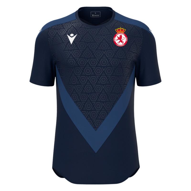 CAMISETA ENTRENAMIENTO AZUL