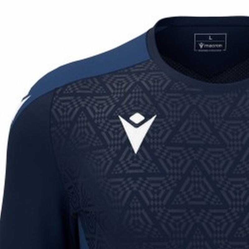 CAMISETA ENTRENAMIENTO AZUL