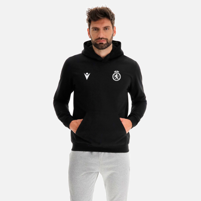SUDADERA PENDONES NEGRA