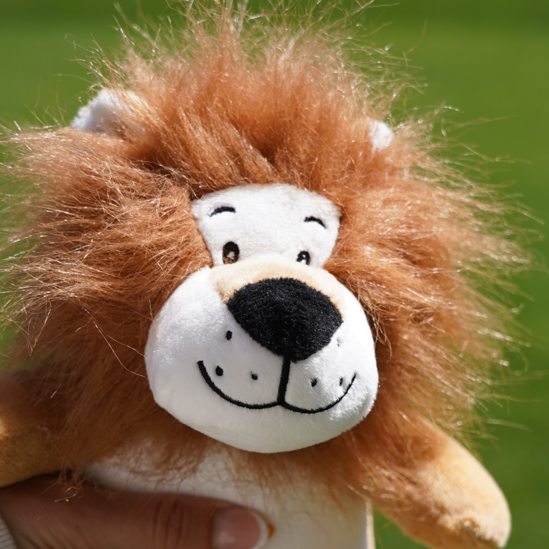 MASCOTA DE PELUCHE