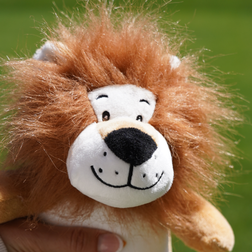 MASCOTA DE PELUCHE