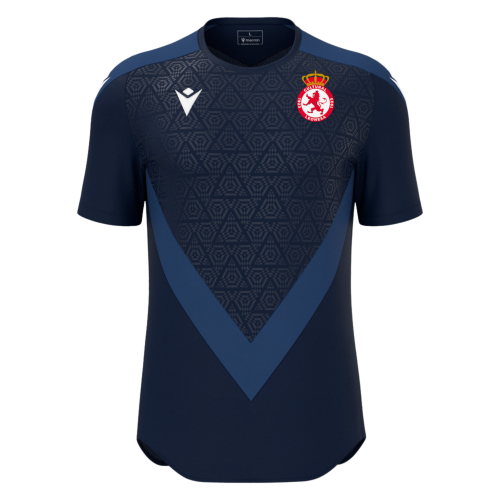 CAMISETA ENTRENAMIENTO AZUL