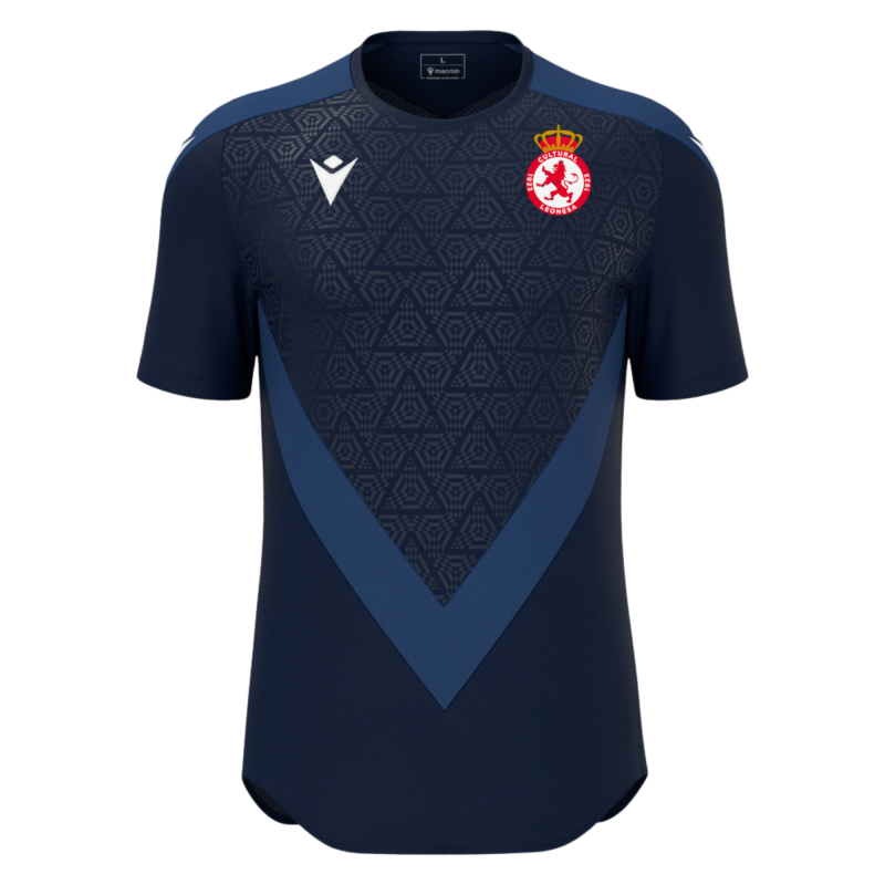 CAMISETA ENTRENAMIENTO AZUL