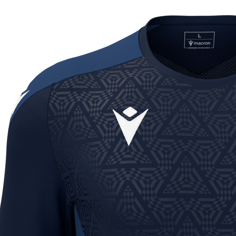 CAMISETA ENTRENAMIENTO AZUL