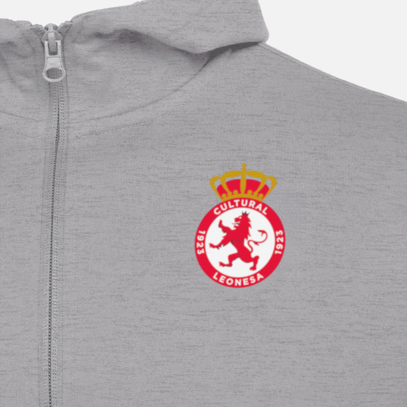 Sudadera de Viaje 25/26 Gris