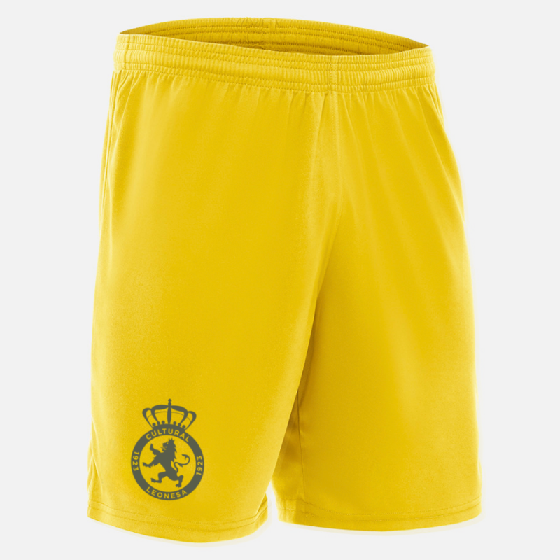 Pant entrenamiento amarillo