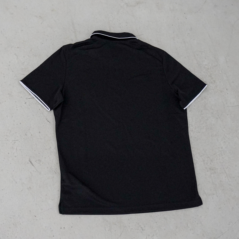 POLO VERANO NEGRO