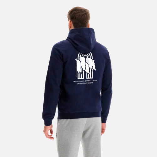 SUDADERA PENDONES AZUL