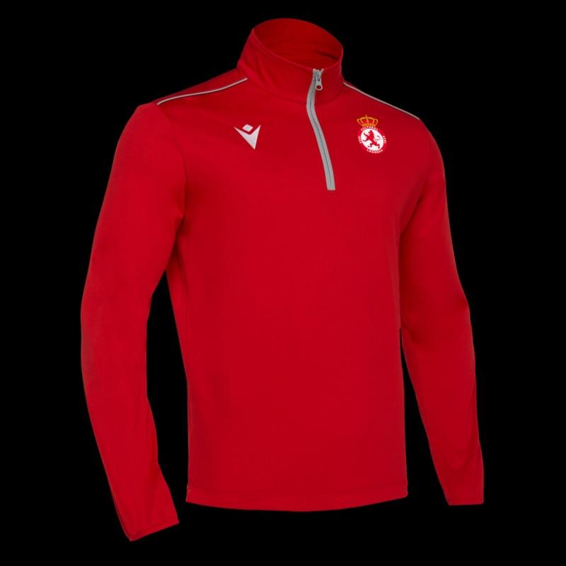 SUDADERA HAVEL ROJA