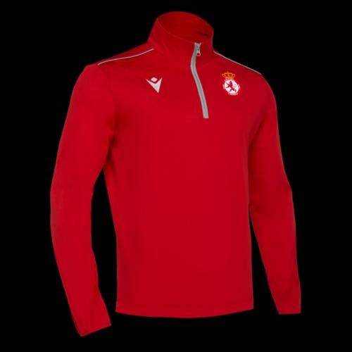 SUDADERA HAVEL ROJA