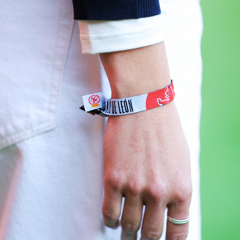 PULSERA ORGULLO DE LEON