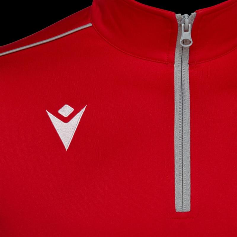 SUDADERA HAVEL ROJA