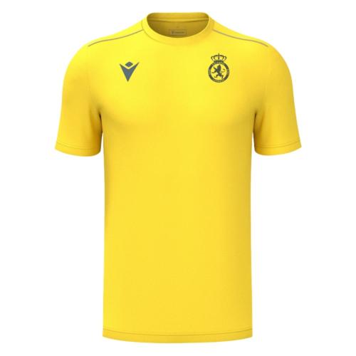 CAMISETA ENTRENAMIENTOAMARILLA