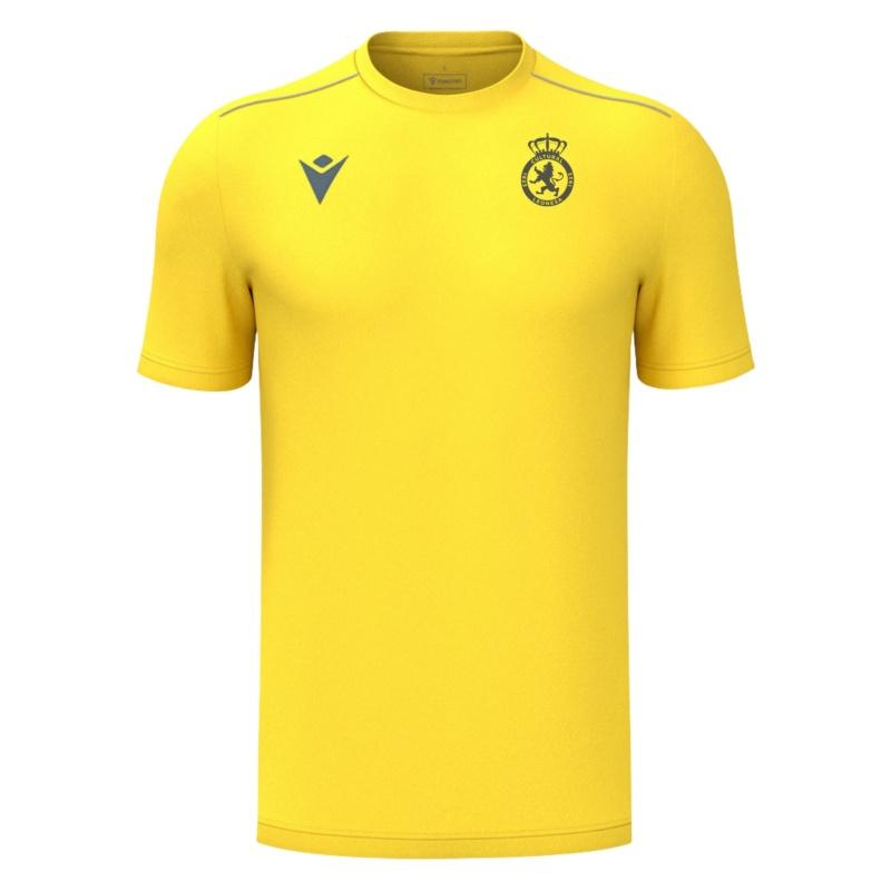 CAMISETA ENTRENAMIENTOAMARILLA